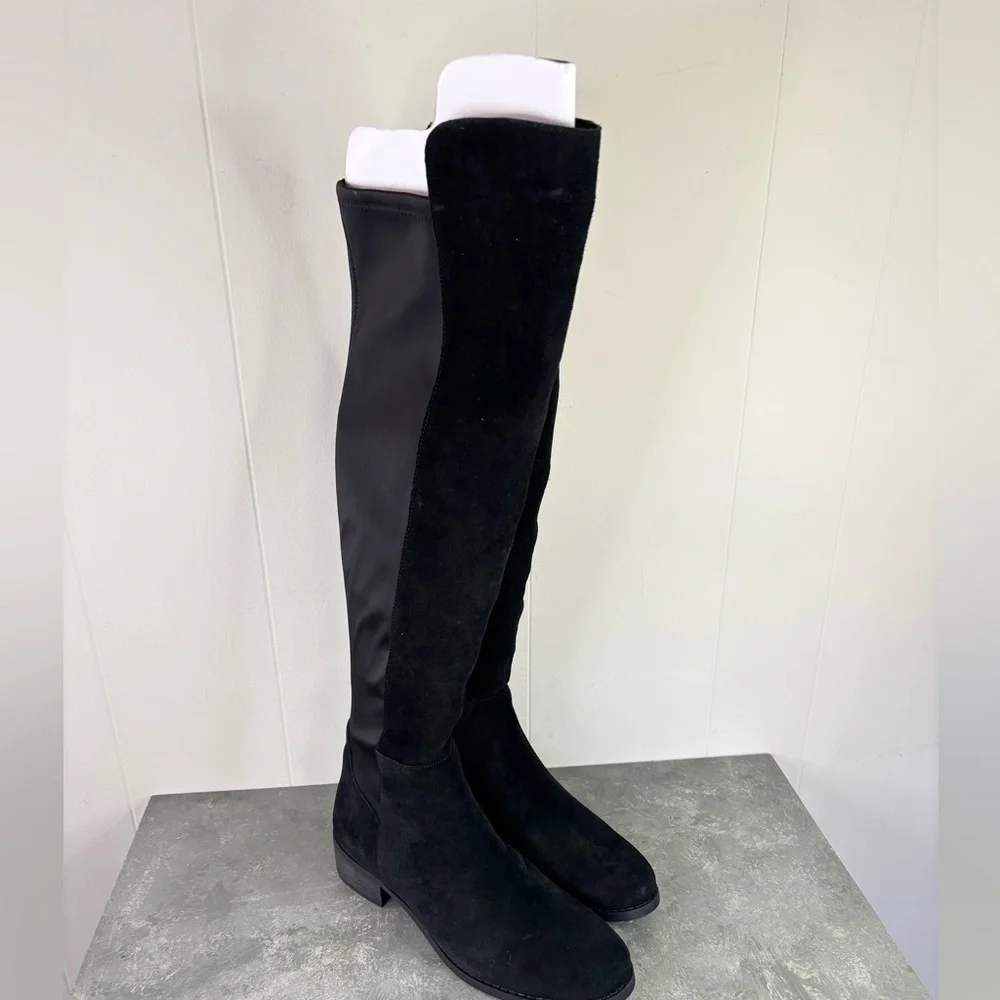 Blondo Velma Waterproof Riding Boot size 9 black over the knee new